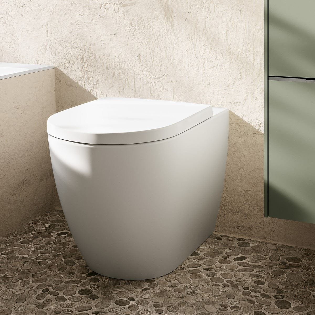 Villeroy & Boch Subway 3.0 Back to Wall Toilet with Twist Flush and So ...