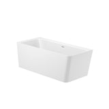 Roca Corner Bath Roca Ona Asymmetric Corner Stonex® Bath