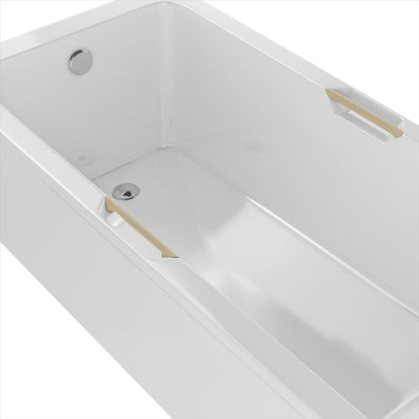 Eastbrook Bath Accessories Matt Cappuccino Eastbrook Portland Twin Hand Grips