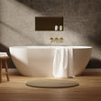Crosswater Modern Freestanding Bath Matt White / 1700 x 800mm Crosswater MPRO Freestanding Bath