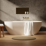 Crosswater Modern Freestanding Bath Matt White / 1700 x 800mm Crosswater MPRO Freestanding Bath