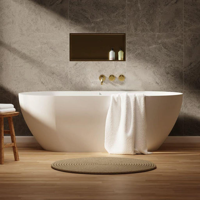 Crosswater Modern Freestanding Bath Matt White / 1700 x 800mm Crosswater MPRO Freestanding Bath