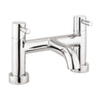 Crosswater Bath Mixer Crosswater Fusion Bath Filler Tap in Chrome
