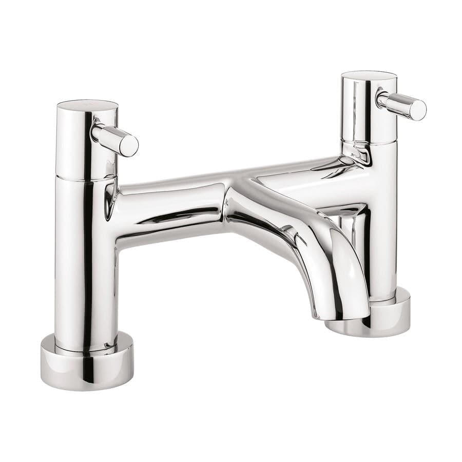 Crosswater Bath Mixer Crosswater Fusion Bath Filler Tap in Chrome