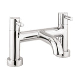 Crosswater Bath Mixer Crosswater Fusion Bath Filler Tap in Chrome