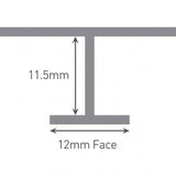 Multipanel Wall Panel Multipanel Wall Profile - Mid-Joint - Type D - 2450mm