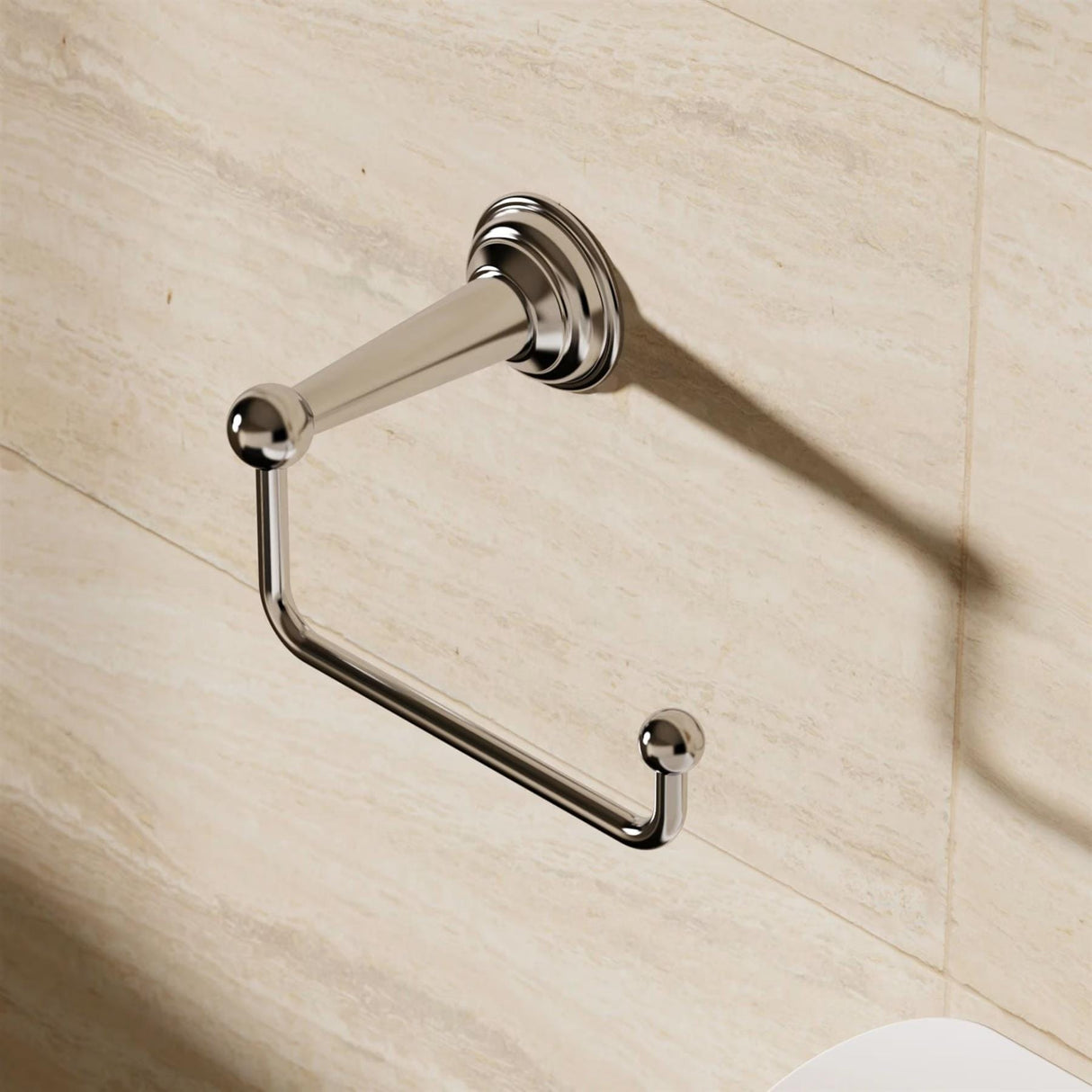 Crosswater Toilet Roll Holder Chrome Crosswater Belgravia Toilet Roll Holder