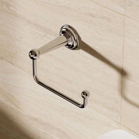 Crosswater Toilet Roll Holder Chrome Crosswater Belgravia Toilet Roll Holder