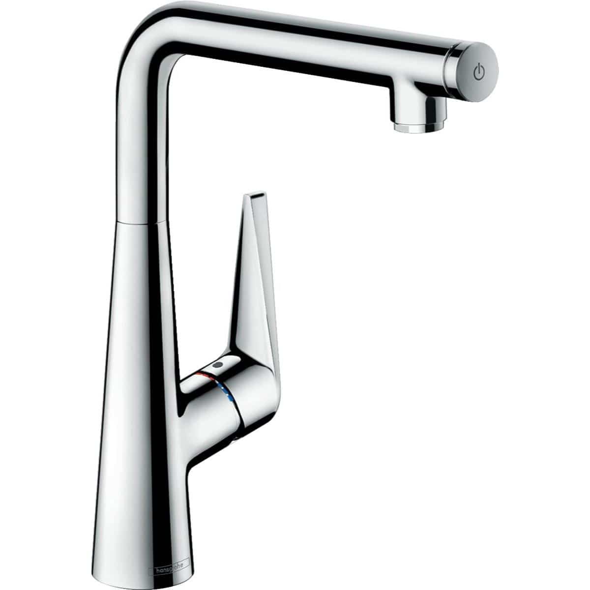 Hansgrohe Kitchen Tap Hansgrohe Talis Select M51 Single Lever Kitchen Mixer Tap 300 in Chrome