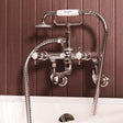 Burlington Bath Shower Mixer Burlington Guild Wall Mounted Bath Shower Mixer in Chrome