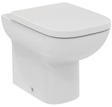 Ideal Standard Back to Wall Toilet Ideal Standard i.life A Back to Wall Rimless Toilet with Soft Close Seat