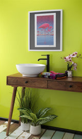 Sagittarius Tall Basin Tap Sagittarius Ergo Tall Mono Basin Mixer Tap with Sprung Waste