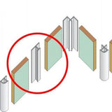 Multipanel Wall Panel Multipanel Wall Profile - Mid-Joint - Type D - 2450mm