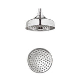 Crosswater Belgravia 200mm Round Fixed Shower Head in Chrome