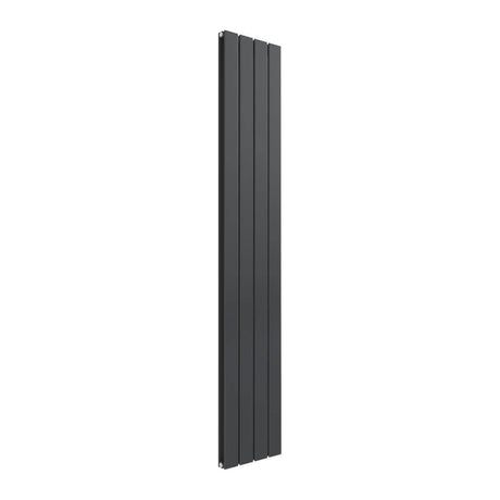 Reina Panel Radiator 1600 x 292mm / Anthracite Reina Flat Vertical Double Panel Radiator