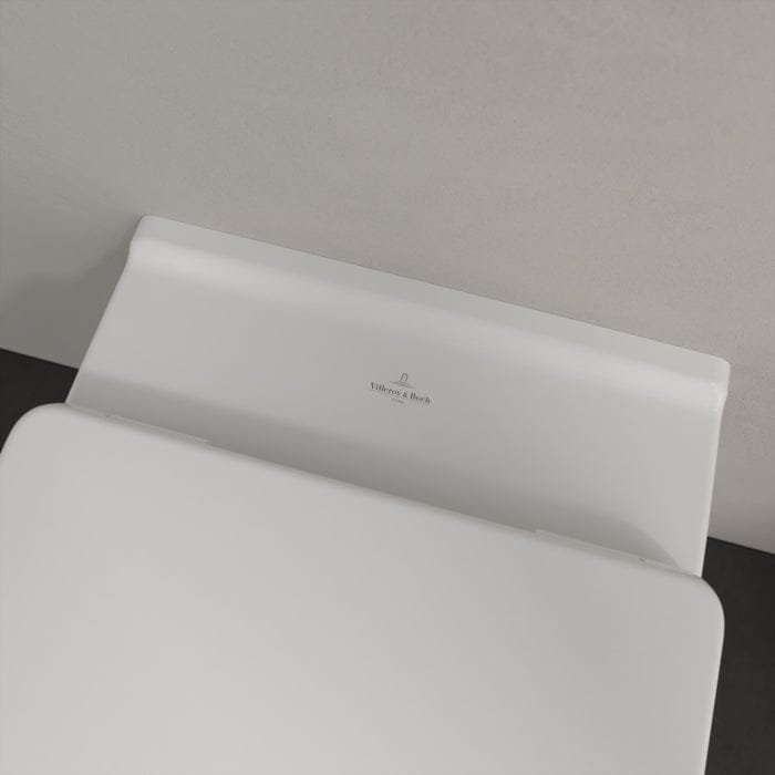 Villeroy & Boch Back to Wall Toilet Villeroy & Boch O.novo Back to Wall Toilet with Soft Close Seat