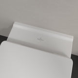 Villeroy & Boch Back to Wall Toilet Villeroy & Boch O.novo Back to Wall Toilet with Soft Close Seat