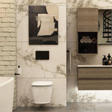 Imex Wall Hung Toilet Imex Liberty Rimless Wall Hung Toilet with Soft Close Seat