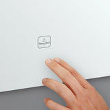 Villeroy & Boch Illuminated Mirror Villeroy & Boch More to See Lite LED Illuminated Curved Rectangular Mirror