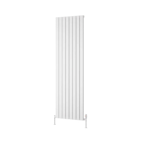 Reina Panel Radiator 1800 x 595mm / White Reina Piatto Single Vertical Panel Central Heating Radiator