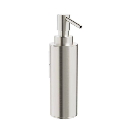 Crosswater Soap Dispenser Brushed Chrome Crosswater Mio Wall Mounted Soap Dispenser