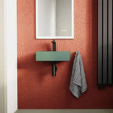 Crosswater Cloakroom Basin Crosswater Beck Cloakroom Basin with Waste