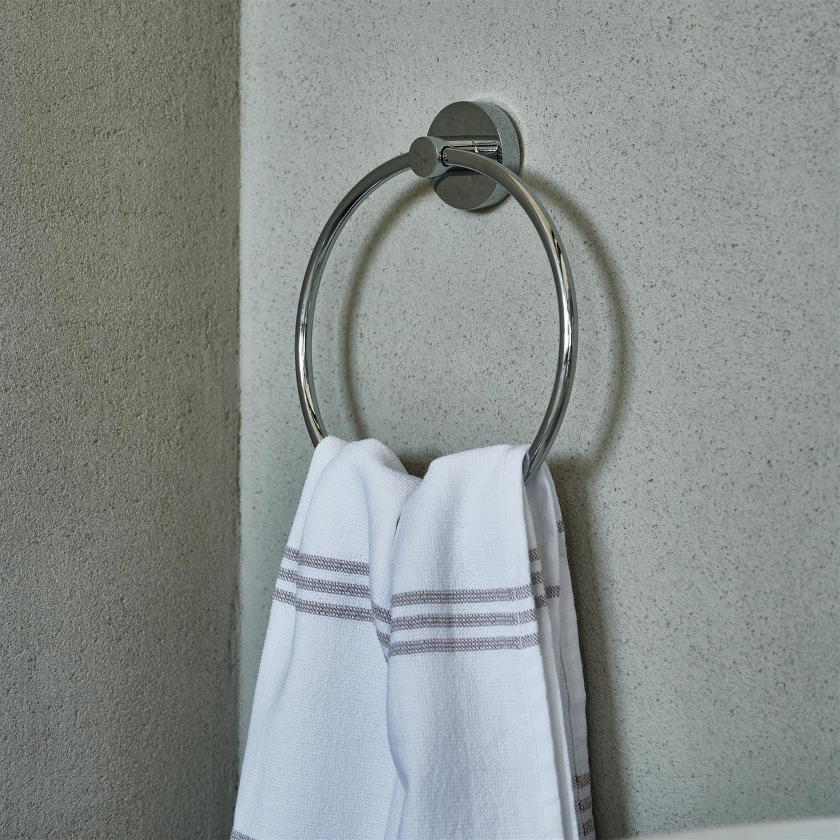 Smedbo Toilet Brush Chrome Smedbo Home Towel Ring