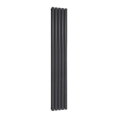 Reina Panel Radiator 1800 x 295mm / Anthracite Reina Neva Vertical Double Panel Central Heating Radiator