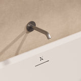 Crosswater Bath Spout Stainless Steel Crosswater 3ONE6 Bath Spout