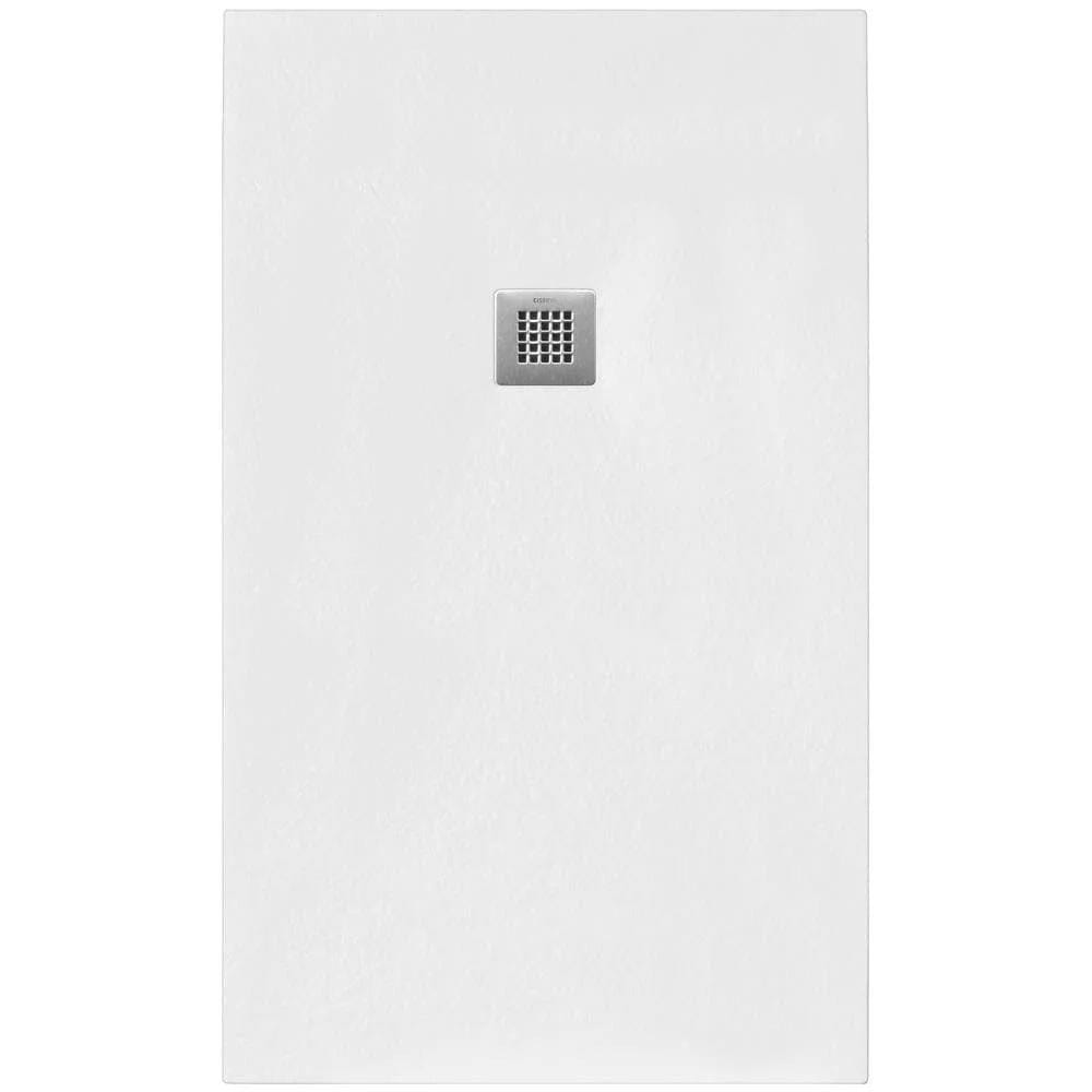 Tissino Rectangle Shower Tray Tissino Giorgio2 Rectangle Shower Tray 1400 x 900mm in White Slate