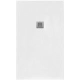 Tissino Rectangle Shower Tray Tissino Giorgio2 Rectangle Shower Tray 1400 x 900mm in White Slate