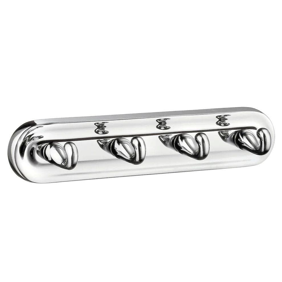 Smedbo Robe Hook Smedbo Villa Traditional Quadruple Robe Hook