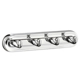 Smedbo Robe Hook Smedbo Villa Traditional Quadruple Robe Hook