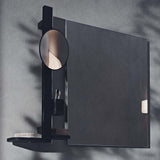 Ideal Standard Cosmetic and Shaving Mirror Ideal Standard ALU+ Small Beauty Bar with Mirror