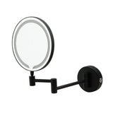 JTP Cosmetic and Shaving Mirror JTP Zoom Illuminated Magnifying Cosmetic and Shaving Mirror