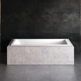Kaldewei Single Ended Bath Kaldewei Puro Single Ended Steel Bath with Leg Set