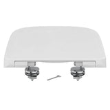 Ideal Standard Toilet Seat Ideal Standard i.life A & S Compact Wrapover Slow Close, Quick Release Toilet Seat in White