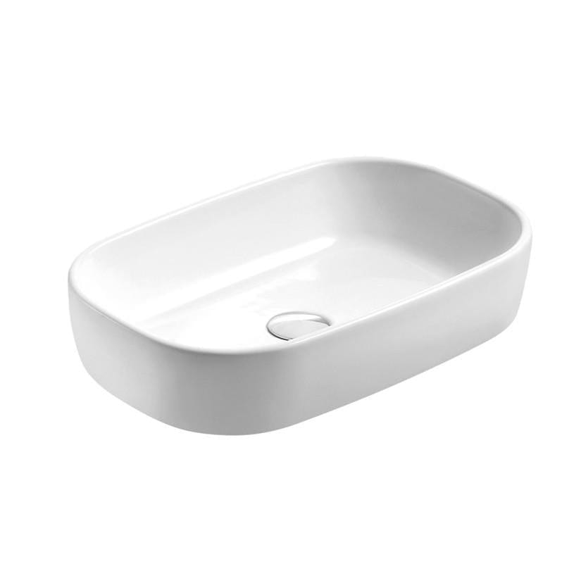 Imex Countertop Basin Imex Grace 540mm Countertop Basin in White