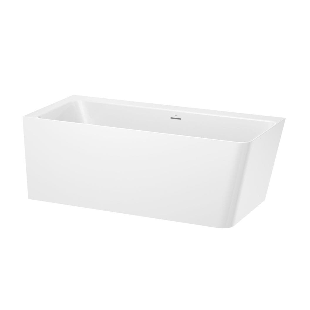 Roca Corner Bath Roca Ona Asymmetric Corner Stonex® Bath