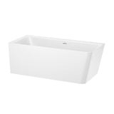 Roca Corner Bath Roca Ona Asymmetric Corner Stonex® Bath