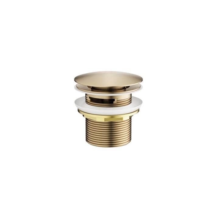 Crosswater Bath Waste Crosswater Slotted Click Clack Freestanding Bath Waste