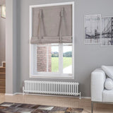 Eastbrook Rivassa Traditional 2 Column Radiator in Gloss White