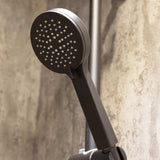 Aquarius Bathrooms Exposed Shower Set Aquarius RainLux Cool Touch Adjustable Round Exposed Shower Valve and Kit