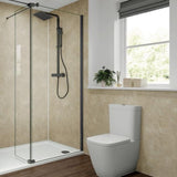 Multipanel Wall Panel Multipanel Classic Wall Panel in Travertine