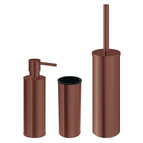 Crosswater Accessory Set Brushed Bronze Crosswater MPRO Floorstanding Accessory Set
