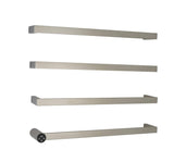 JTP Designer Towel Radiators Stainless Steel JTP ZYON Designer Towel Radiator - 630 x 486mm - Electric Only