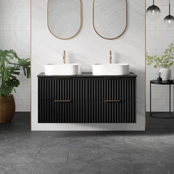 Multipanel Click Flooring Multipanel Click Drop 1.64M² Interlocking Vinyl Floor Tiles with Grout Edge - Salerno