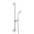 Crosswater Shower Riser Rail Chrome Crosswater Belgravia Slider Rail, Handset and Hose
