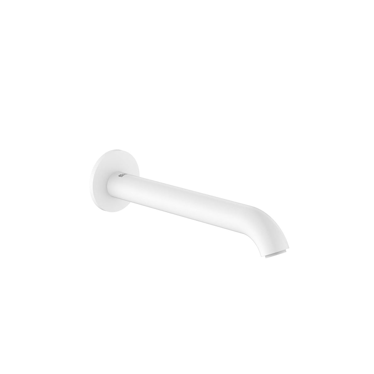 Roca Bath Spout Matt White Roca Ona Wall Mounted Bath Spout