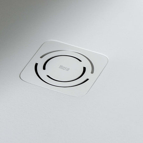 Roca Quadrant Shower Tray Roca Terran-N Quadrant Shower Tray in White